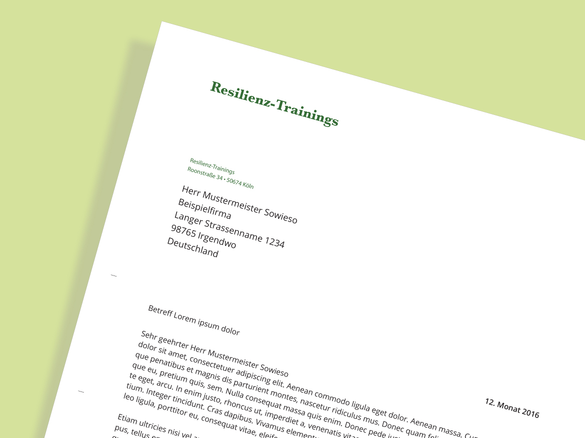 Letterhead